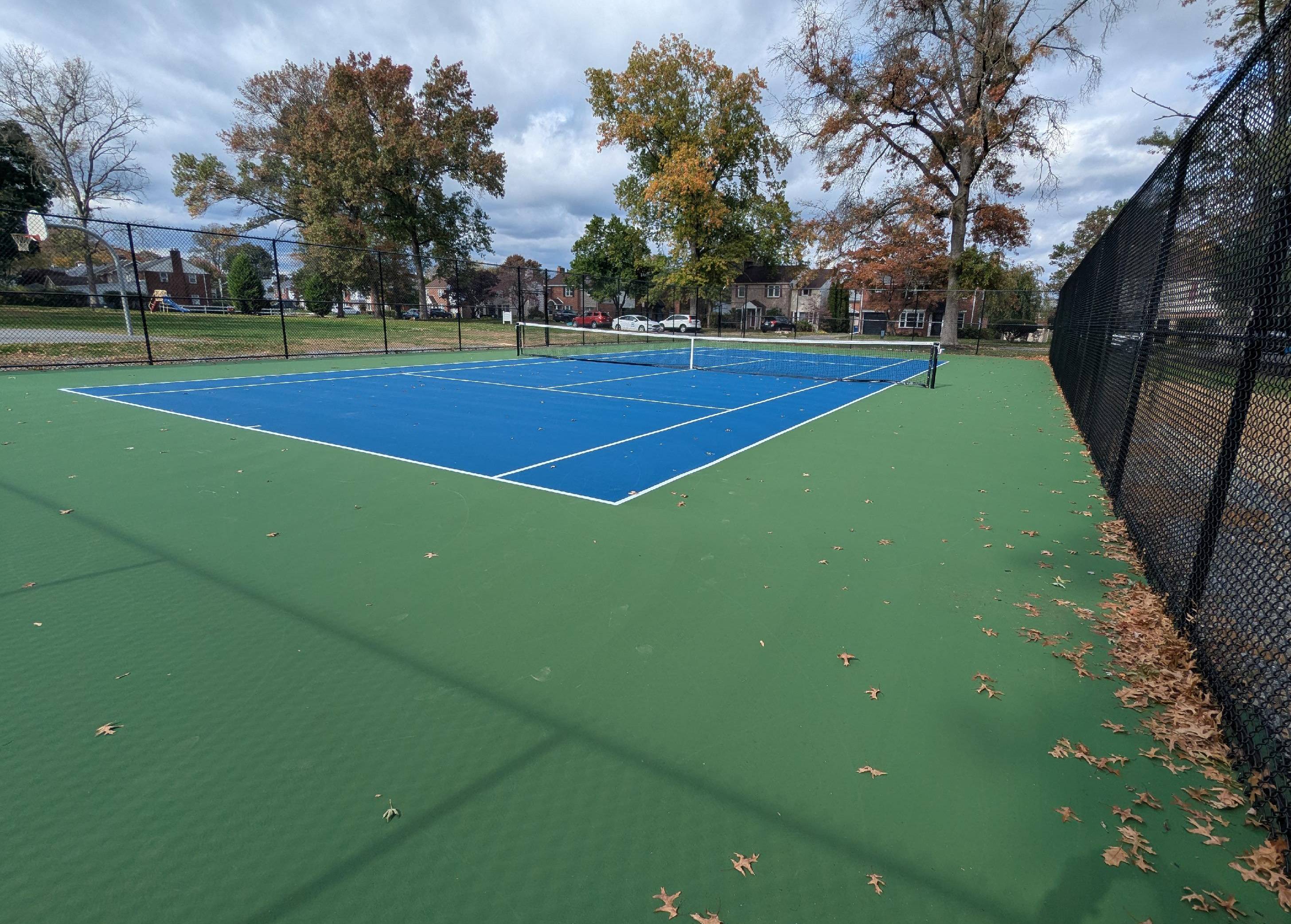 Highland Park Tennis Court New - Copy
